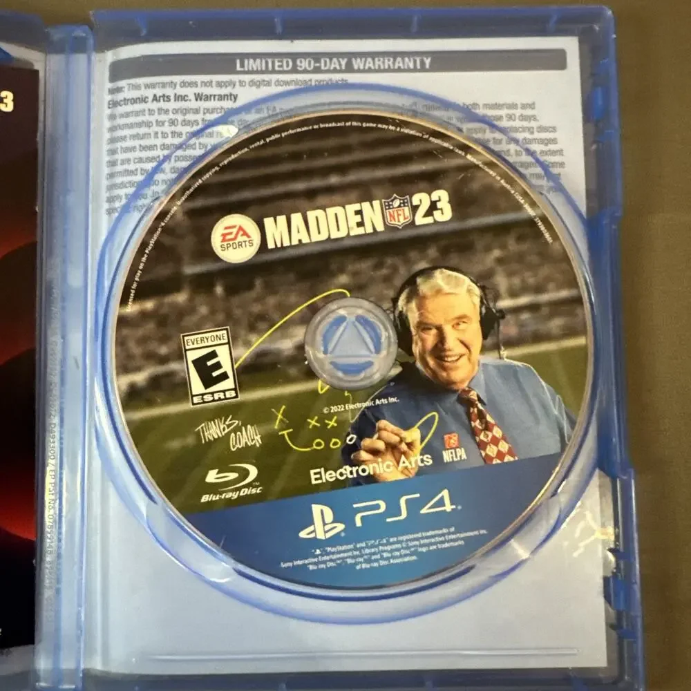 EA SPORTS Madden NFL 23 (PS4) 2022 Multiplayer E-Everyone